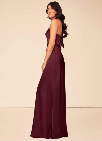 Onetaow Delmar Stretch Satin Dress Onetaow Delmar Stretch Satin Dress