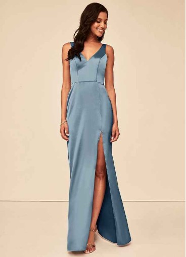 Onetaow Jess Stretch Satin Dress
