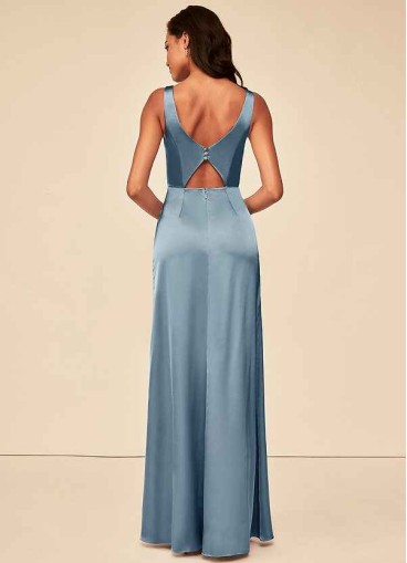 Onetaow Jess Stretch Satin Dress