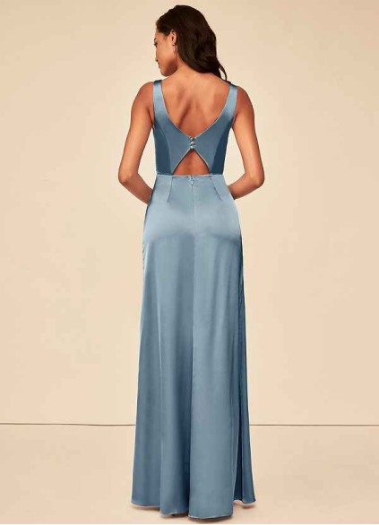 Onetaow Jess Stretch Satin Dress Onetaow Jess Stretch Satin Dress