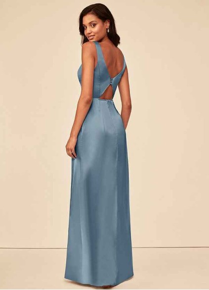 Onetaow Jess Stretch Satin Dress Onetaow Jess Stretch Satin Dress