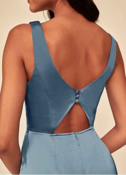 Onetaow Jess Stretch Satin Dress Onetaow Jess Stretch Satin Dress