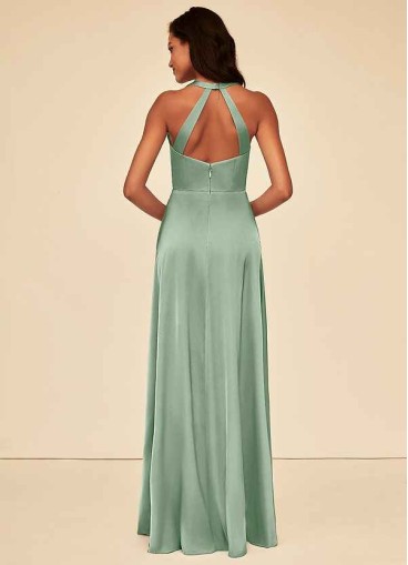 Onetaow Ceria Stretch Satin Dress