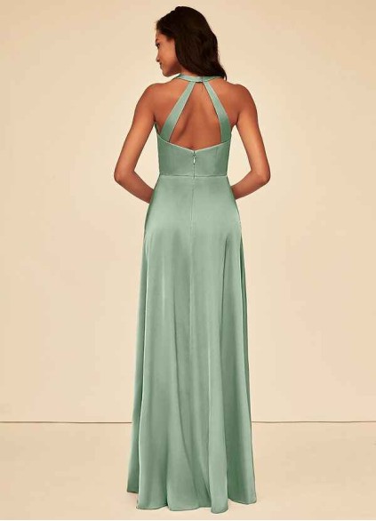 Onetaow Ceria Stretch Satin Dress Onetaow Ceria Stretch Satin Dress