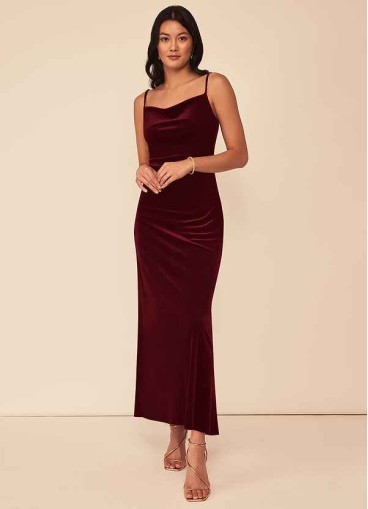 Onetaow Lexi Velvet Dress