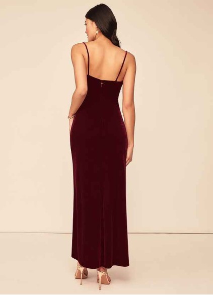 Onetaow Lexi Velvet Dress Onetaow Lexi Velvet Dress