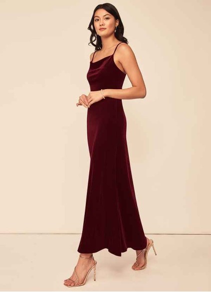 Onetaow Lexi Velvet Dress Onetaow Lexi Velvet Dress