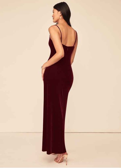 Onetaow Lexi Velvet Dress Onetaow Lexi Velvet Dress