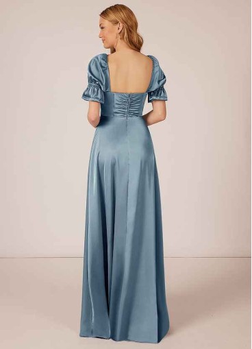 Onetaow Harlie Stretch Satin Dress