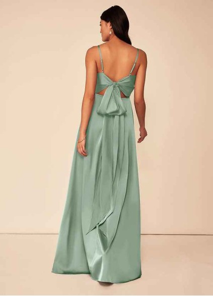 Onetaow Alexandria Stretch Satin Dress Onetaow Alexandria Stretch Satin Dress