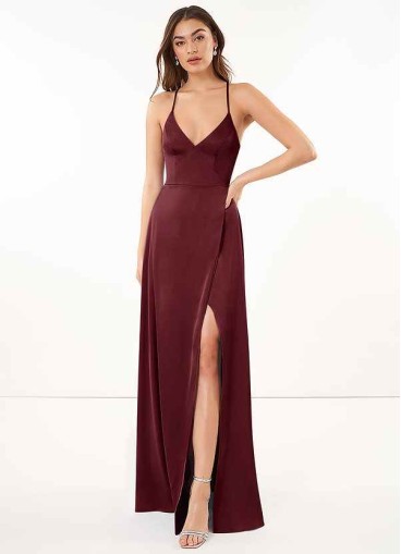 Onetaow Maksim Stretch Satin Dress