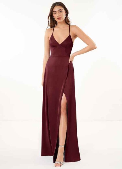 Onetaow Maksim Stretch Satin Dress