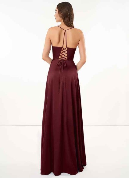 Onetaow Maksim Stretch Satin Dress Onetaow Maksim Stretch Satin Dress