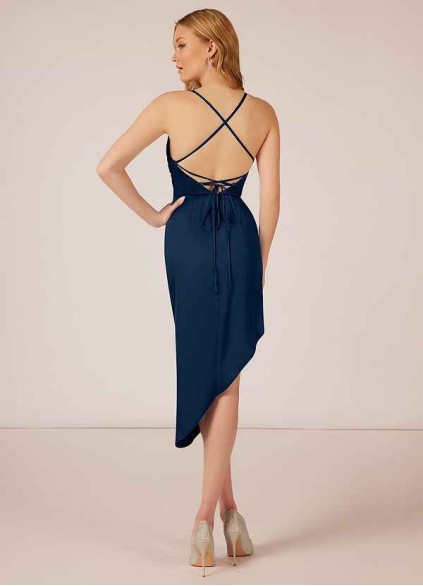 Onetaow Sierra Stretch Satin Dress Onetaow Sierra Stretch Satin Dress