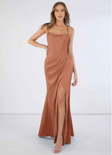Onetaow Marzia Stretch Satin Dress
