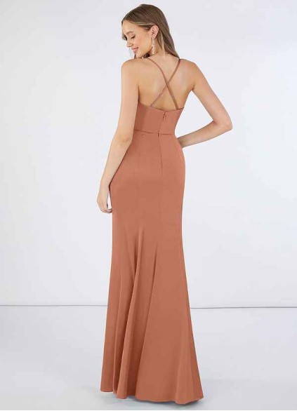 Onetaow Marzia Stretch Satin Dress Onetaow Marzia Stretch Satin Dress