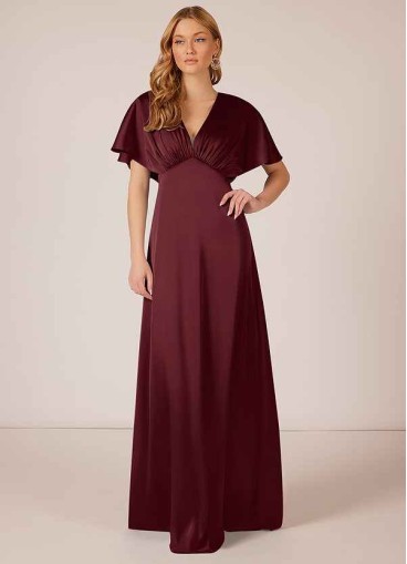 Onetaow Ellery Stretch Satin Dress