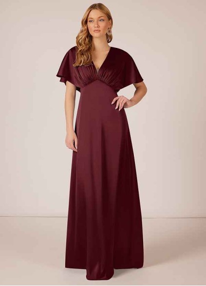 Onetaow Ellery Stretch Satin Dress
