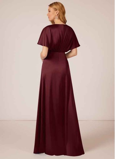 Onetaow Ellery Stretch Satin Dress