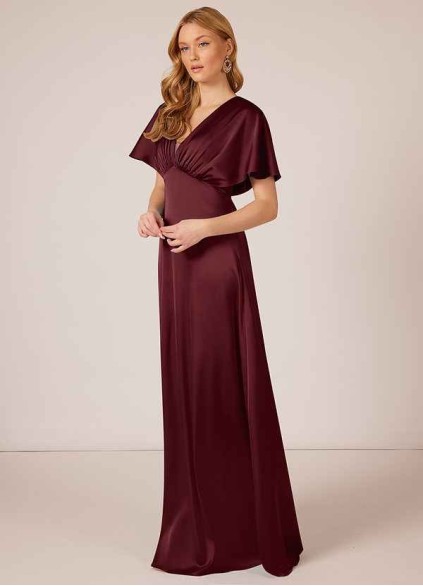 Onetaow Ellery Stretch Satin Dress Onetaow Ellery Stretch Satin Dress