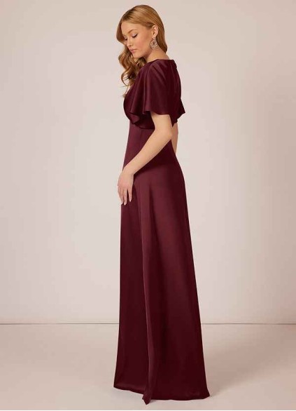 Onetaow Ellery Stretch Satin Dress Onetaow Ellery Stretch Satin Dress