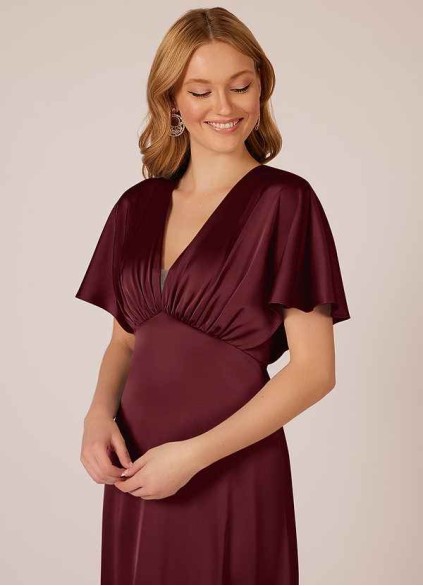 Onetaow Ellery Stretch Satin Dress Onetaow Ellery Stretch Satin Dress