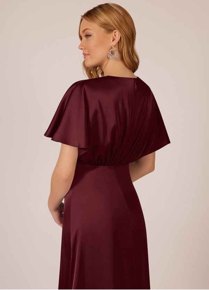 Onetaow Ellery Stretch Satin Dress Onetaow Ellery Stretch Satin Dress