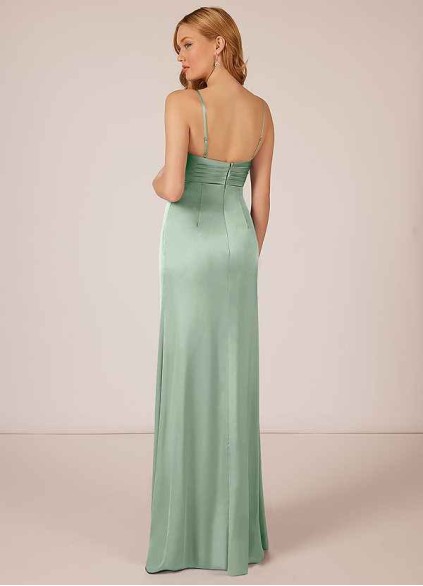 Onetaow Linia Stretch Satin Dress Onetaow Linia Stretch Satin Dress