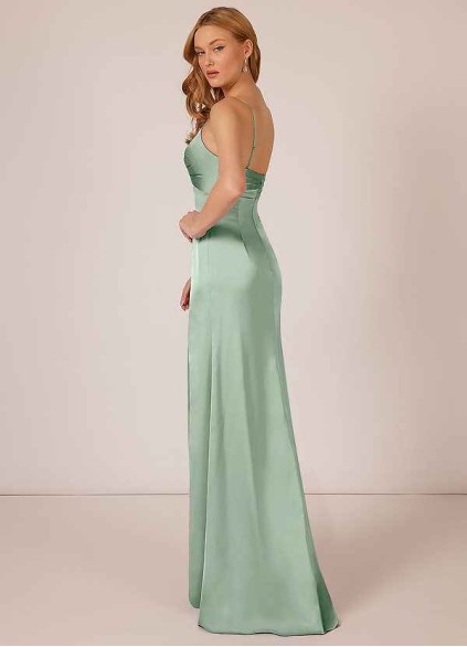 Onetaow Linia Stretch Satin Dress Onetaow Linia Stretch Satin Dress