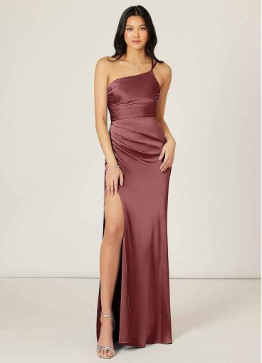 Onetaow Eren Stretch Satin Dress