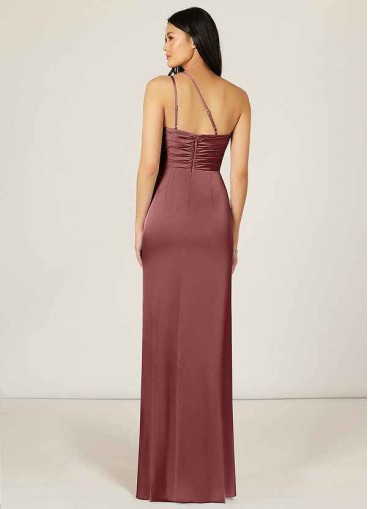 Onetaow Eren Stretch Satin Dress