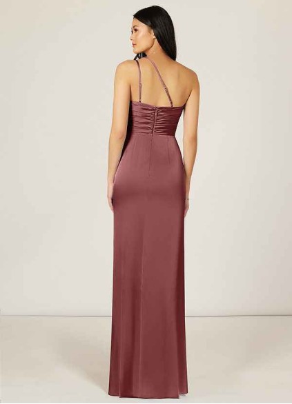 Onetaow Eren Stretch Satin Dress Onetaow Eren Stretch Satin Dress