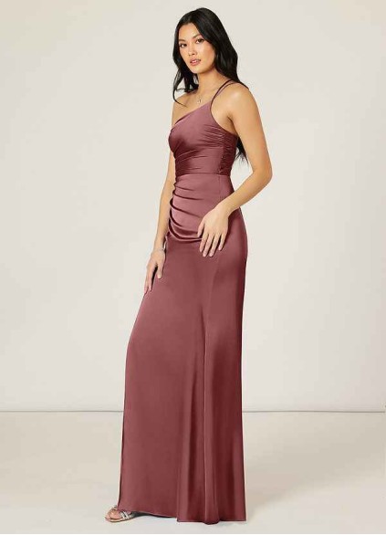 Onetaow Eren Stretch Satin Dress Onetaow Eren Stretch Satin Dress