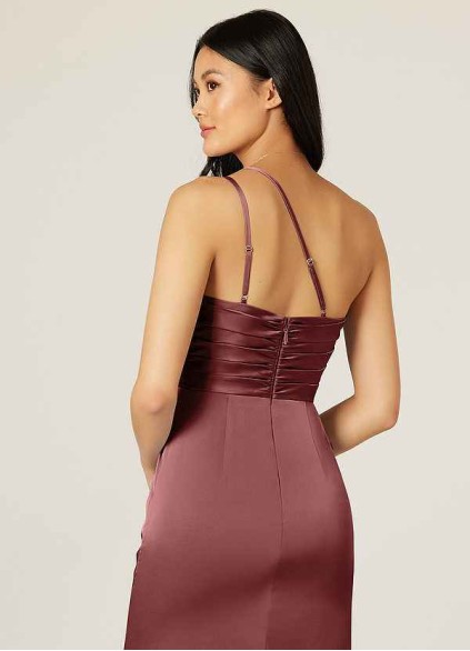 Onetaow Eren Stretch Satin Dress Onetaow Eren Stretch Satin Dress