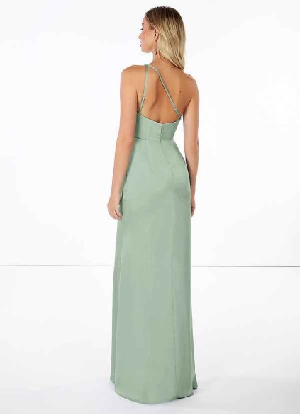 Onetaow Mika Stretch Satin Dress Onetaow Mika Stretch Satin Dress
