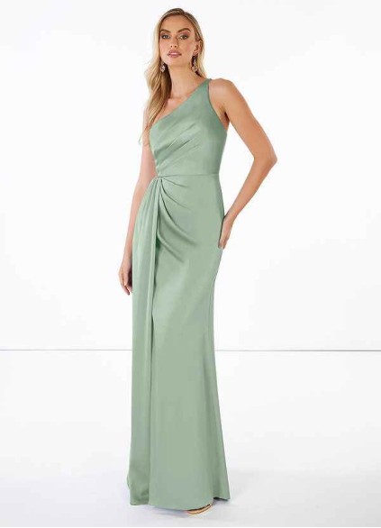 Onetaow Mika Stretch Satin Dress Onetaow Mika Stretch Satin Dress