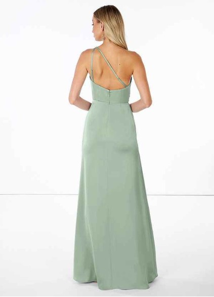 Onetaow Mika Stretch Satin Dress Onetaow Mika Stretch Satin Dress