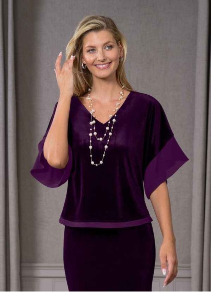 Onetaow Fianna Velvet Blouse
( Final Sale ) Onetaow Fianna Velvet Blouse
( Final Sale )