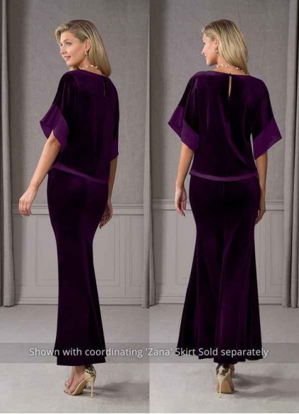 Onetaow Fianna Velvet Blouse
( Final Sale ) Onetaow Fianna Velvet Blouse
( Final Sale )