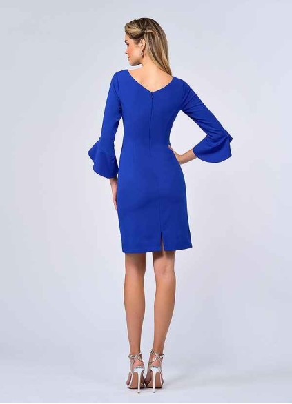 UpStudio Stretch Crepe Shift Dress UpStudio Stretch Crepe Shift Dress