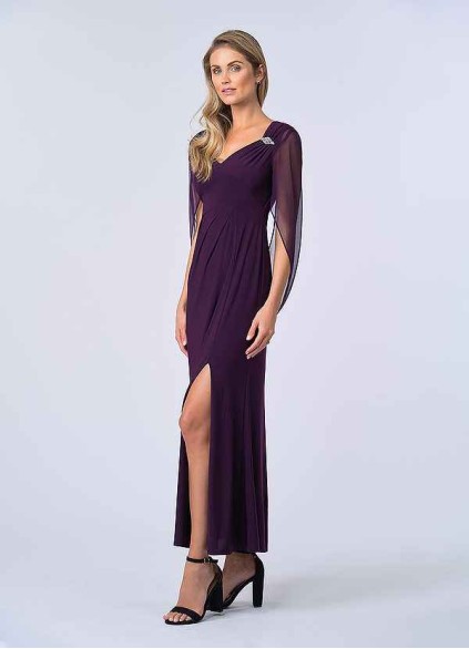 UpStudio Draped Cowl Sleeve Dress UpStudio Draped Cowl Sleeve Dress