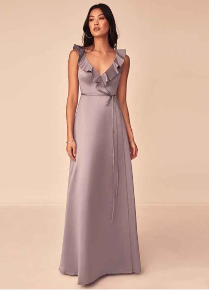 Blush Mark True Romance Satin Maxi Dress Blush Mark True Romance Satin Maxi Dress
