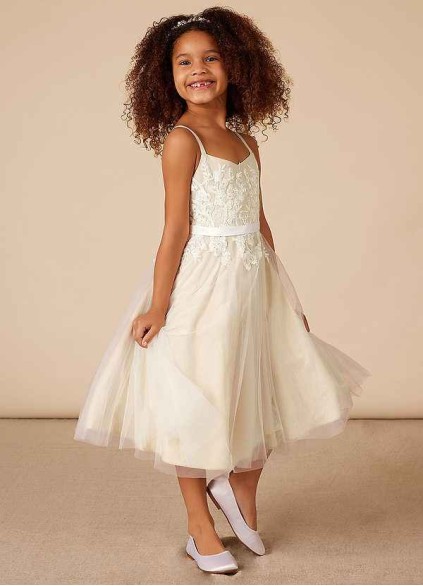 Onetaow Lacie Flower Girl Dress Onetaow Lacie Flower Girl Dress