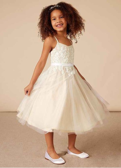 Onetaow Lacie Flower Girl Dress Onetaow Lacie Flower Girl Dress