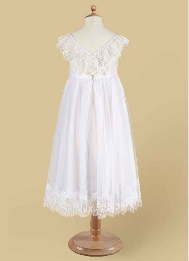 Onetaow Guava Flower Girl Dress