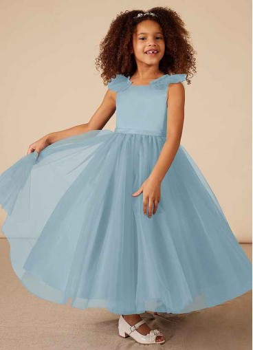 Onetaow Dolly Flower Girl Dress