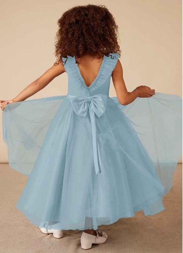 Onetaow Dolly Flower Girl Dress