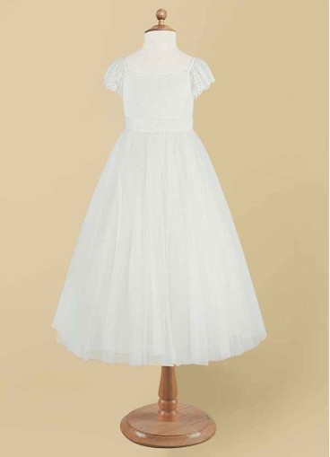 Onetaow Little Flower Girl Dress