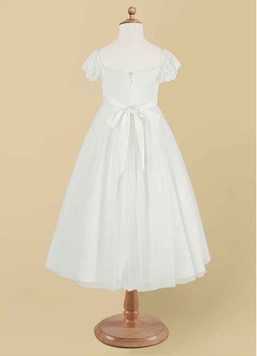 Onetaow Little Flower Girl Dress