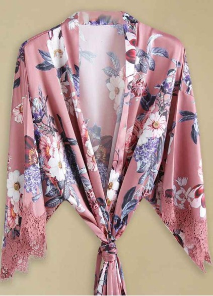 Daisy Meadow Robe Daisy Meadow Robe